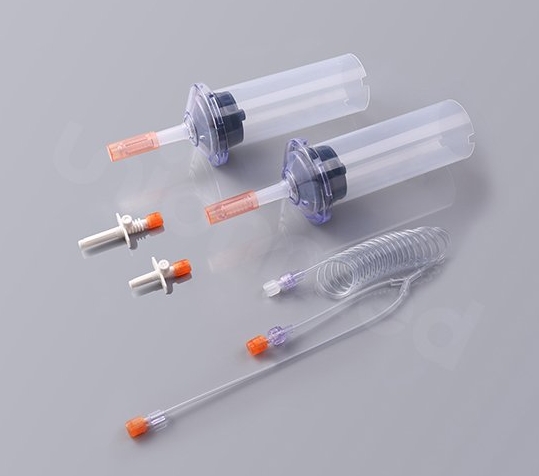 CT-MS 200 一次性使用高压造影注射器及附件