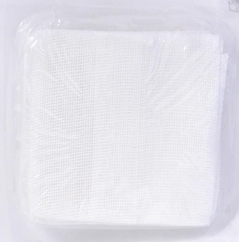 5cm×7cm×8层 医用脱脂棉纱布块