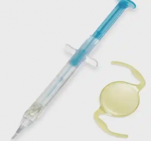 ppf22 一次性折叠式人工晶状体推注器