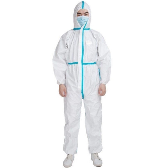 医用一次性使用防护服连体式A型（不带脚套）