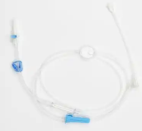 sc-5.0 一次性使用微孔过滤输液器 带针
