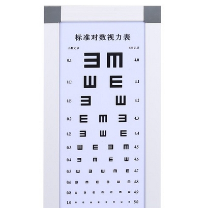 300*900*6（mm） 新星视力表灯箱