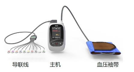 DMS300-3A 动态心电记录器