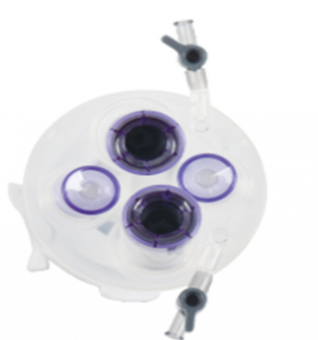 xh-dtd-04 一次性使用多通道单孔腹腔镜穿刺器