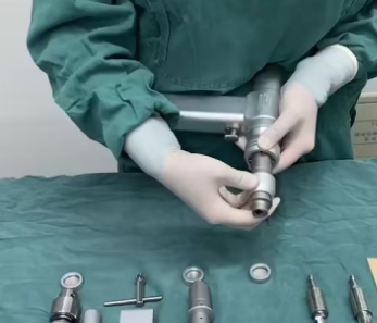 磁力骨科钻孔瞄准器航维