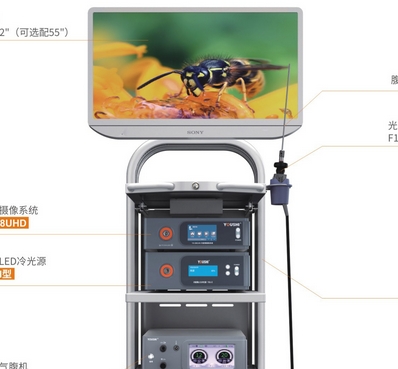 YR IS 01医用一体化双通道内窥镜摄录像系统钰仁厂家