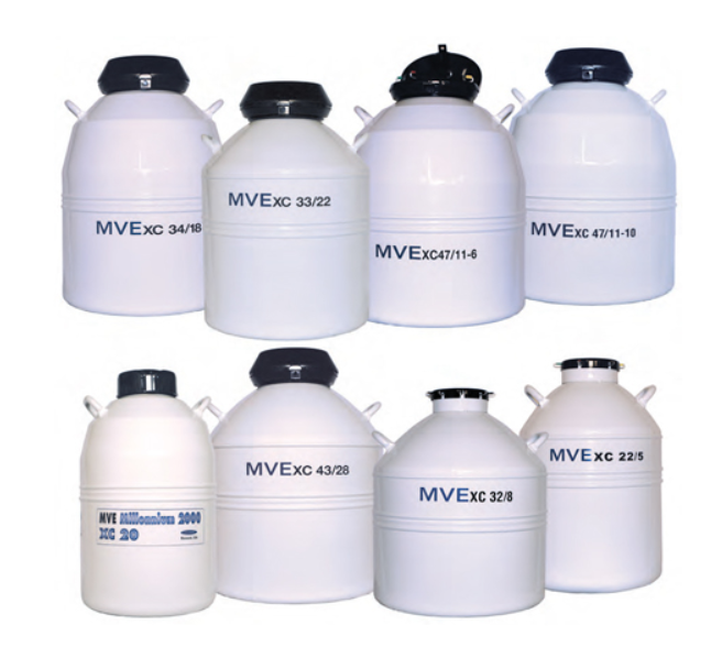 MVE品牌XC系列液氮罐代理