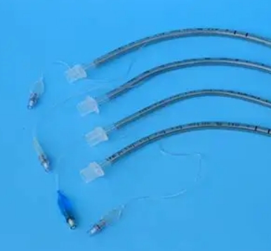 加强三腔型一次性使用无菌加强型气管插管平台