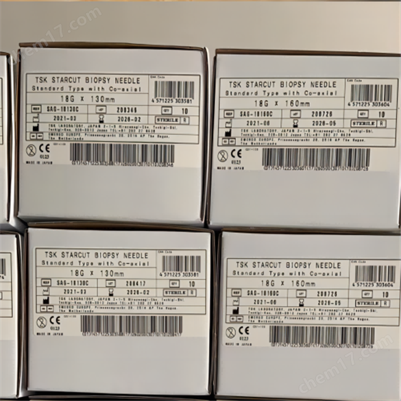 TSK半自动活检针SAG-18130C供应商联系方式