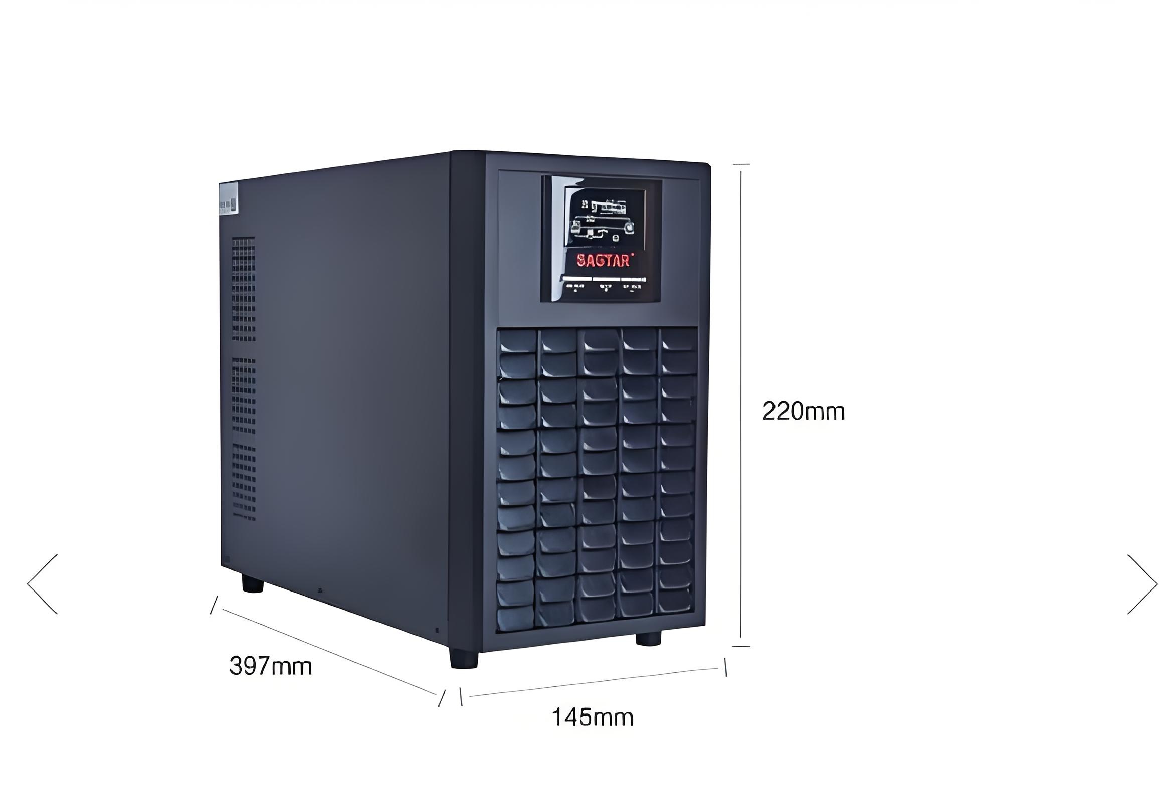 UPS电源 山特 3KVA-C3KS 厂家