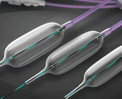 外周刻痕球囊扩张导管平台