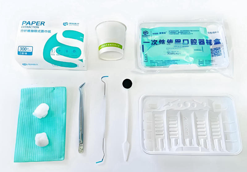 BH-8 一次性使用口腔器械盒 厂家
