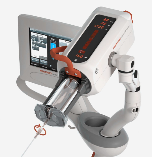 BF2-II 高压造影注射器管路系统平台