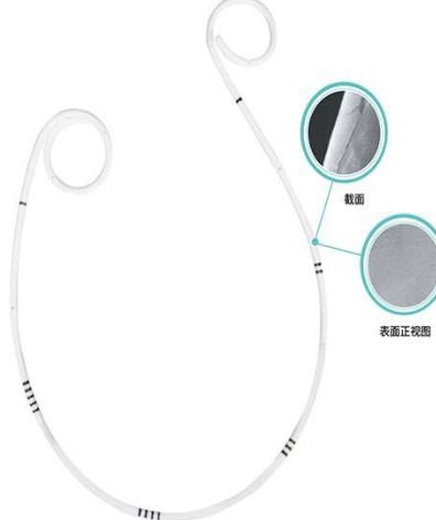 一次性使用无菌亲水涂层输尿管支架平台