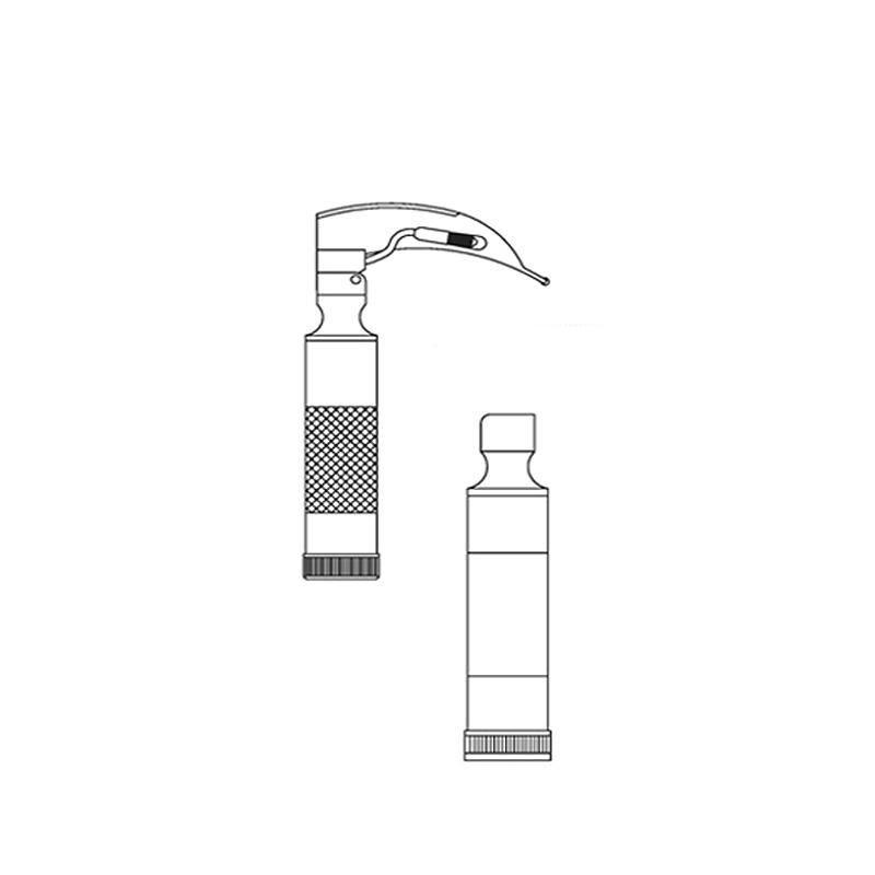 麻醉咽喉镜 H33040（I型 插口 弯）批发价