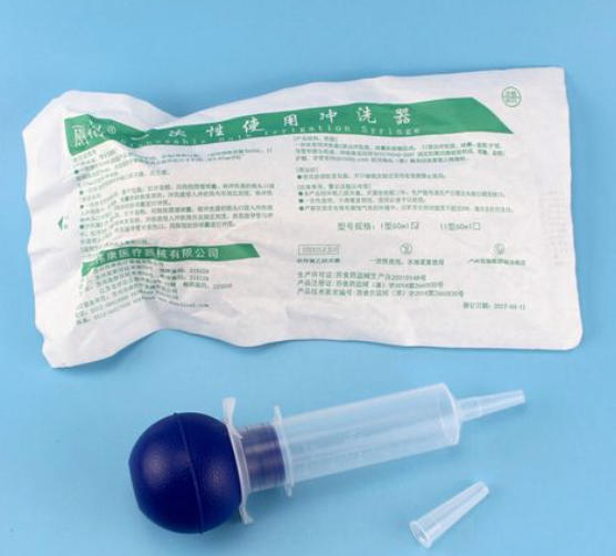 一次性使用无菌冲洗器 厂家