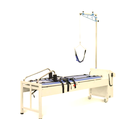 YH-QYC-5医用颈腰椎牵引床代理