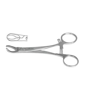 骨科复位钳 P40040（14cm锁牙指圈式 角弯带齿）采购价