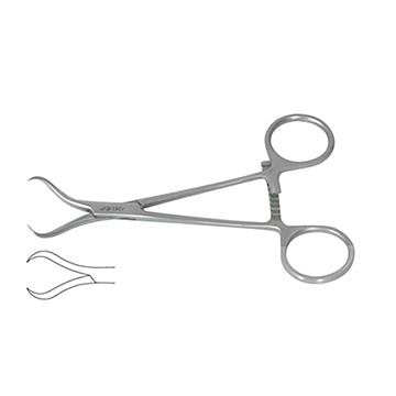 骨科复位钳 P40010（14cm锁牙指圈式 角弯）厂家销售价