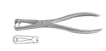 持骨钳 P40070（21cm直形 二齿）价格区间