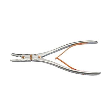 咬骨钳 P1X170（24cm双关节 角弯15°刃5无角柄）供应商