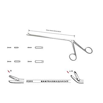 髓核钳 PC2010（16cm指圈式 直 头部3×10）询价
