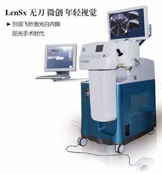 LENSX LASER 飞秒白内障手术系统哪个品牌好？