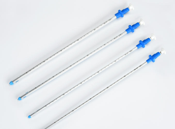 SY-12-56 一次性使用无菌医用防堵引流吸引管 厂家