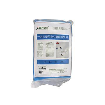 7F×20cm 双腔 一次性使用中心静脉导管包 价格范围