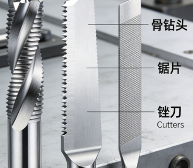 一次性使用骨钻头/锯片/锉刀Cutters 强生厂家