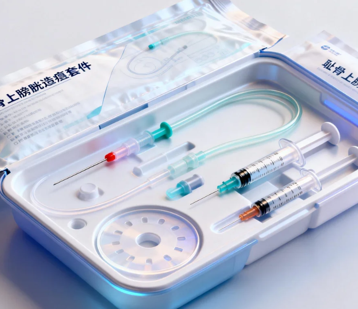 耻骨上膀胱造瘘套件优威中国总代理