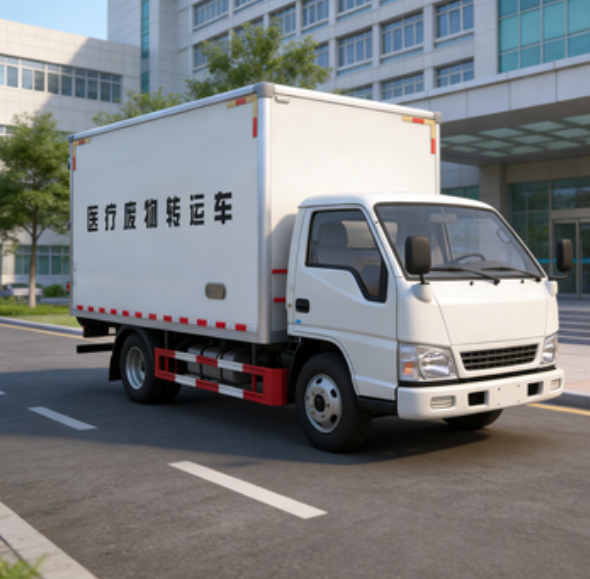 CSC5041XYYJ6 医疗废物转运车中国总代