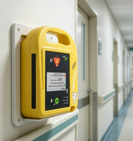麦邦 AED7000 操作视频教程：跟着做，急救不难