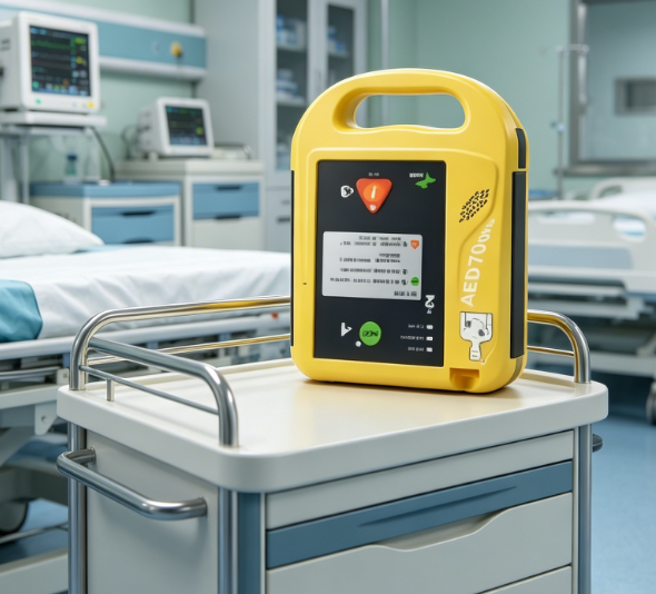 麦邦 AED7000 带中文语音吗？全程语音指引详解