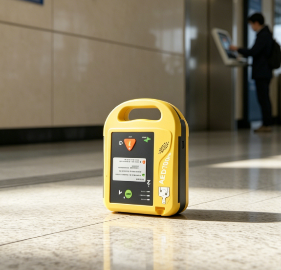 企业、工厂、园区配置 AED 选麦邦 7000 合适吗？