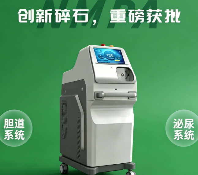Nd:YAG激光碎石治疗仪的临床应用案例 Nd:YAG激光碎石治疗仪的临床应用案例