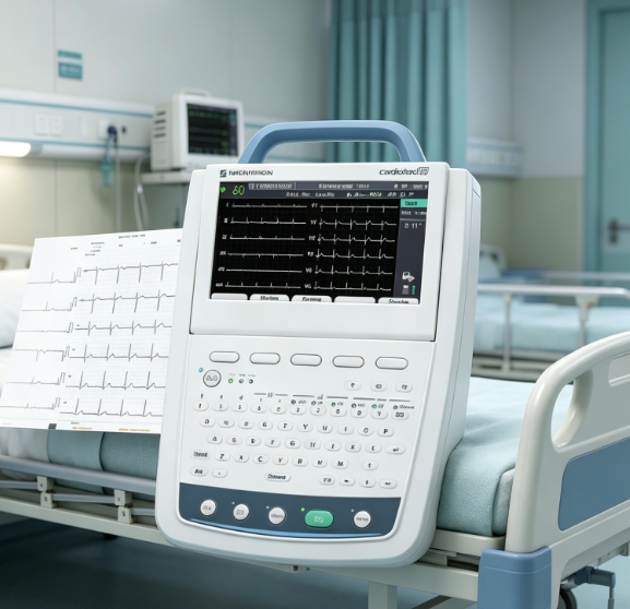 ECG-3350多道心电图机是什么档次设备？