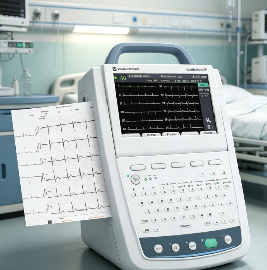 ECG-3350的数据存储、病例留存能力是否满足医院质控要求？