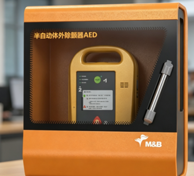 麦邦半自动体外除颤器 AED7000