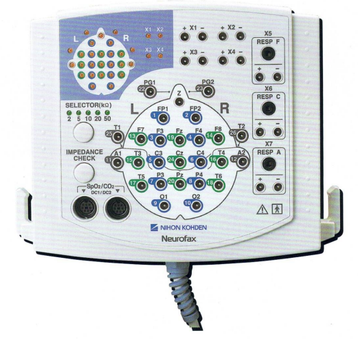 脑电图仪EEG-1200C：多功能多用途脑功能监测设备