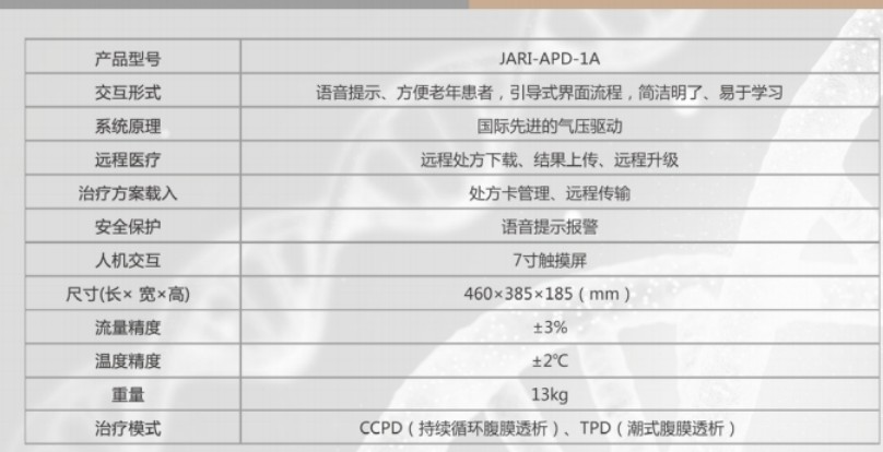 杰瑞自动腹膜透析机使用方法,价格信息! 杰瑞自动腹膜透析机使用方法,价格信息!